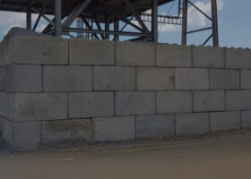 construction concrete blocks