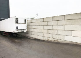 beton blocks for traffic restrictions