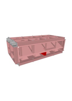 rooftop divider mould