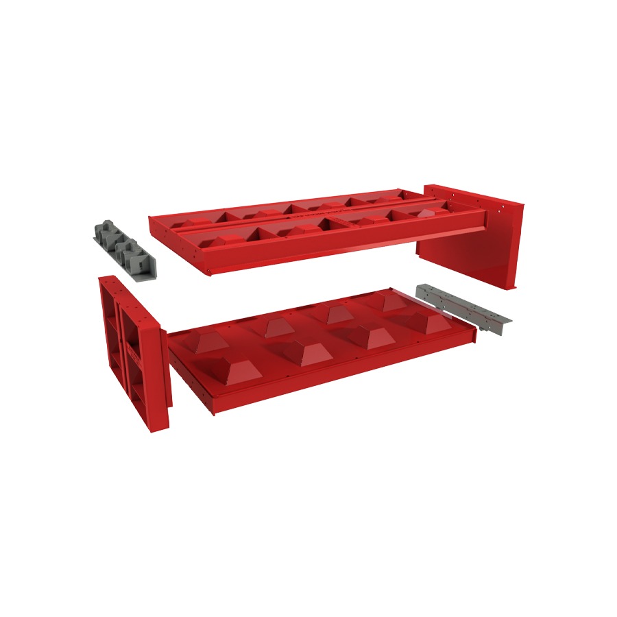 modular concrete lego block mould