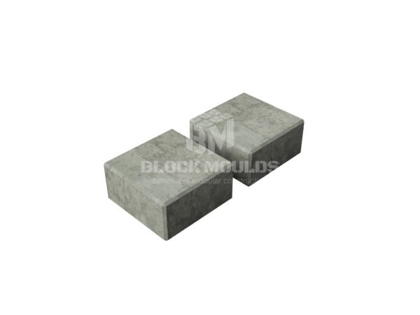 flat top half interlocking block 160x80x40