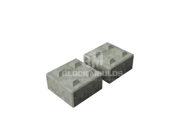 half interlocking block 160x80x40