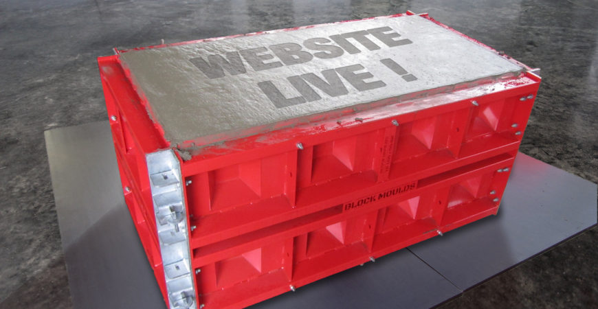 concrete block mould