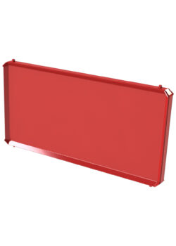 Mould divider plate 80x40 for concrete lego block