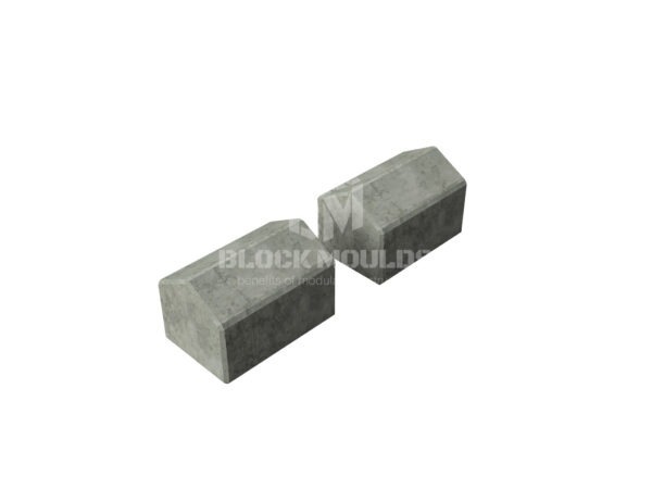 rooftop half concrete block 180x60x60