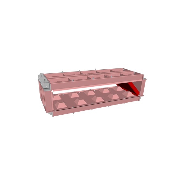 Slope plate Insert 60x30 assembled