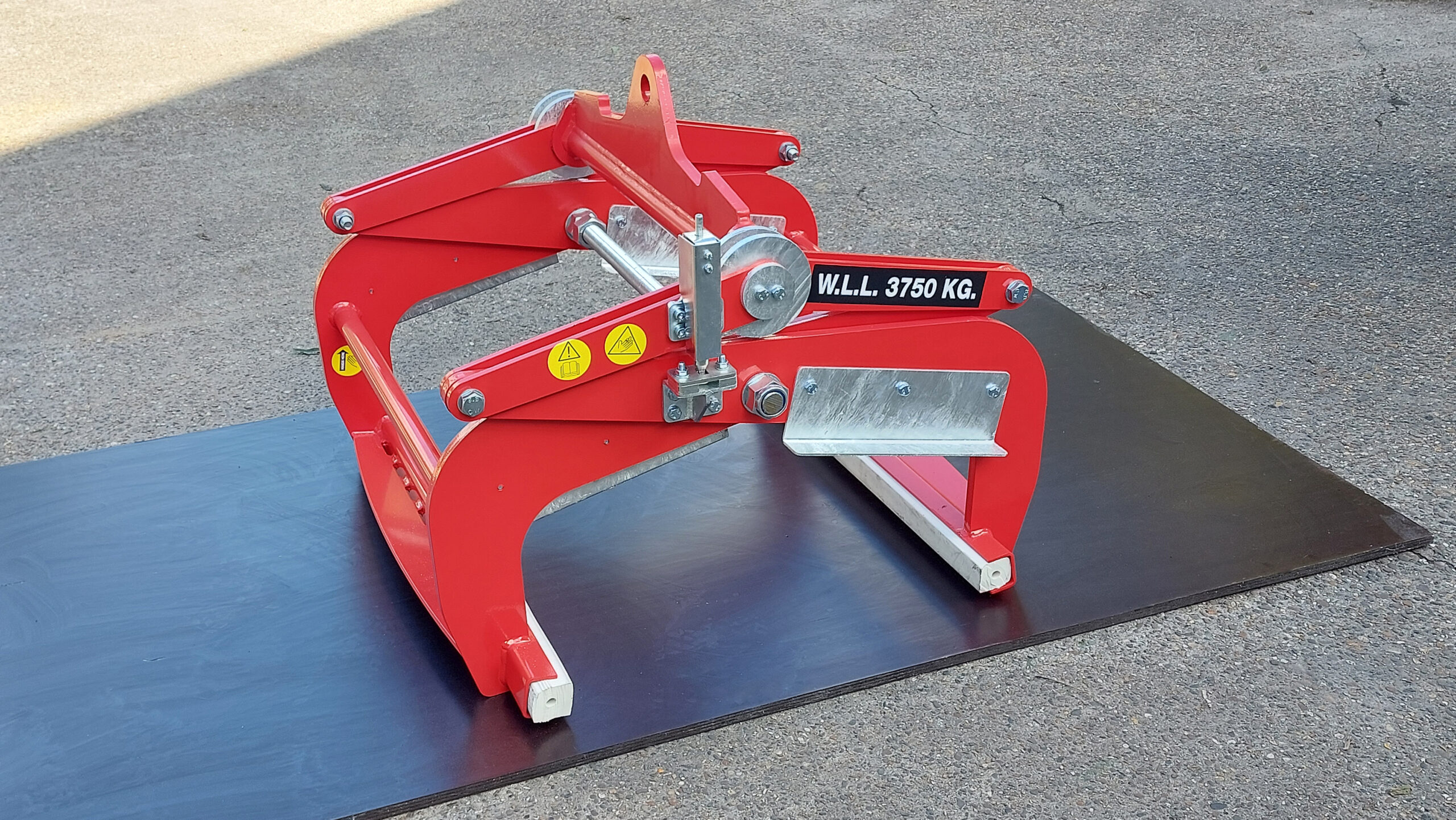 block lifting clamp