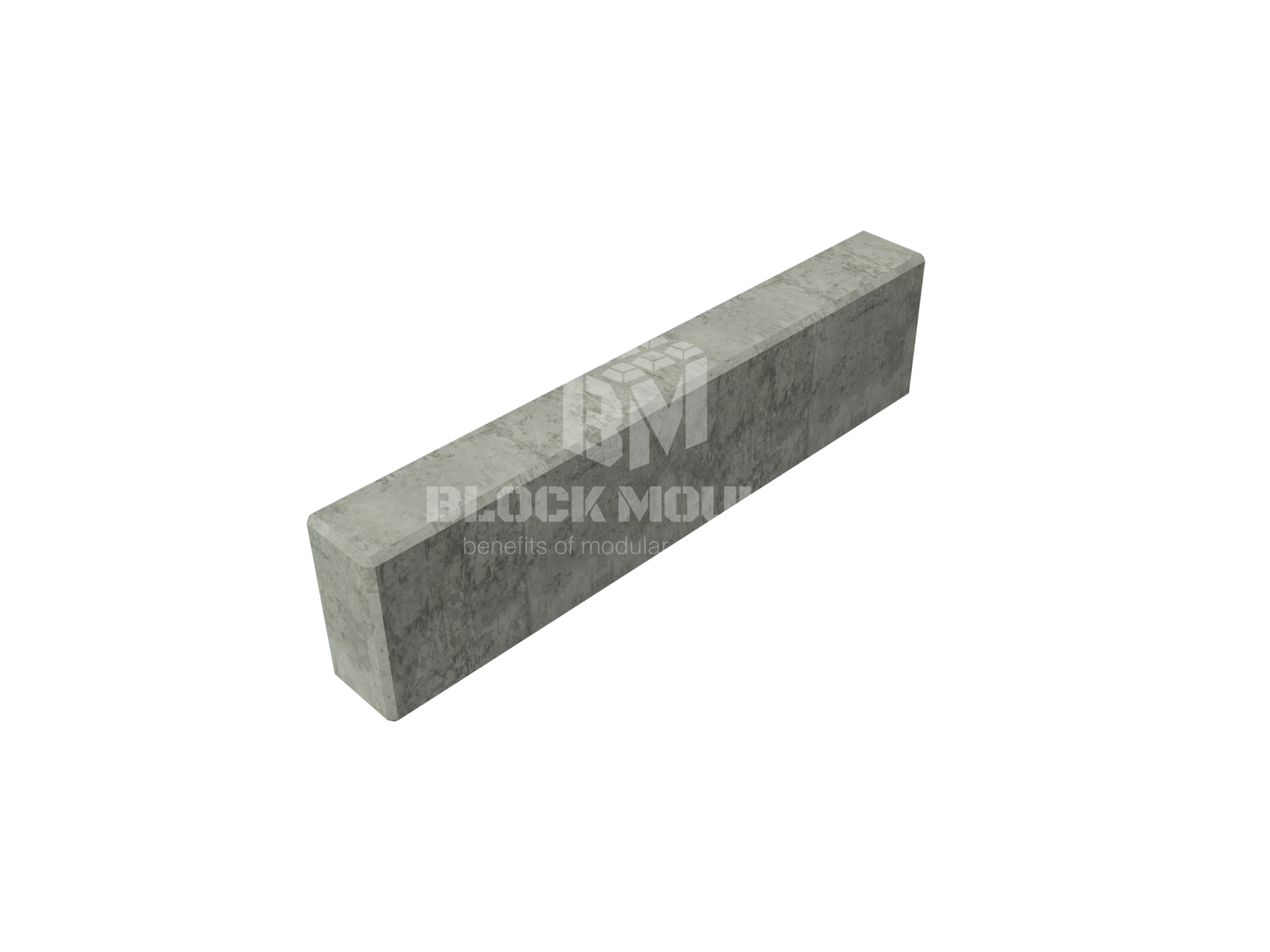 flat concrete interlocking lego block 240-30-60