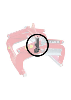 Block Clamp Spare part Lock mechanism