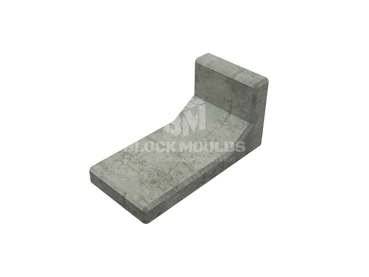 retaining wall concrete block 120x60x60