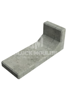 retaining wall L block 150x60x60cm